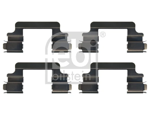 Accessory Kit, disc brake pad